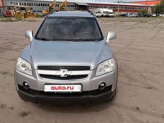2008 Chevrolet Captiva I, серебристый, 950000 рублей, вид 1