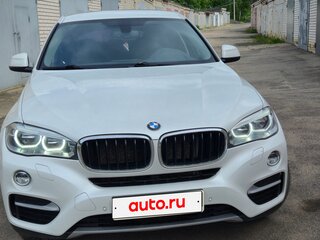 2016 BMW X6 30d II (F16), белый, 3999999 рублей, вид 3