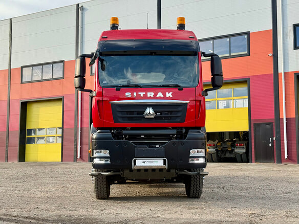 2026 Sinotruk Sitrak C7H, красный, 18498668 рублей - вид 7