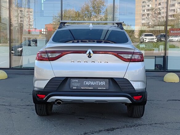 2021 Renault Arkana I, серый, 1605000 рублей - вид 5