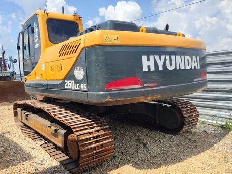 2022 Hyundai R260LC, жёлтый, 10750000 рублей, вид 4