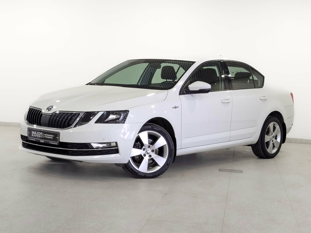 Открыть фотографии: Skoda Octavia III (A7) Рестайлинг