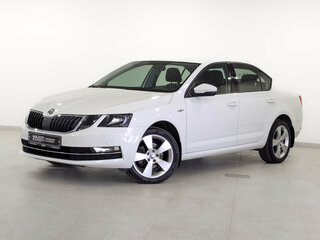 2019 Skoda Octavia III (A7) Рестайлинг, белый, 2325000 рублей, вид 1
