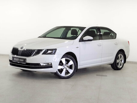 Skoda Octavia III (A7) Рестайлинг