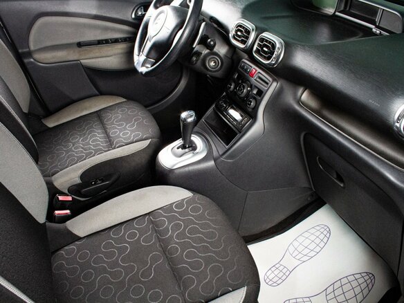 2012 Citroen C3 Picasso I, белый - вид 8