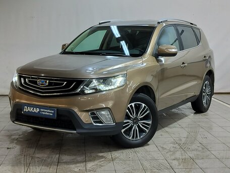 Geely Emgrand X7 I Рестайлинг 2