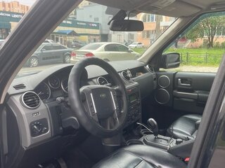 2007 Land Rover Discovery III, чёрный, 730000 рублей, вид 3