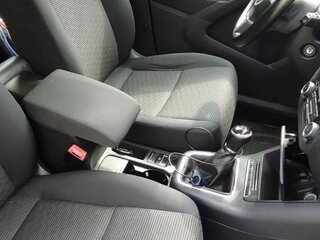 2011 Volkswagen Tiguan I Рестайлинг, серый, 899000 рублей, вид 5