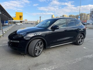 2013 Porsche Cayenne II (958), чёрный, 2900000 рублей, вид 1