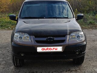 2018 Chevrolet Niva I Рестайлинг, коричневый, 510000 рублей, вид 1