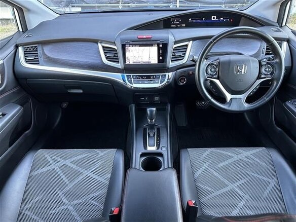 2019 Honda Jade I Рестайлинг, белый, 1530000 рублей - вид 12