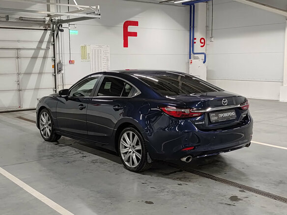 2020 Mazda 6 III (GJ) Рестайлинг 2, синий, 2583000 рублей - вид 6