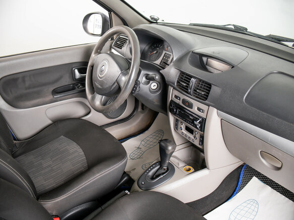 2008 Renault Symbol ll, синий, 419000 рублей - вид 9