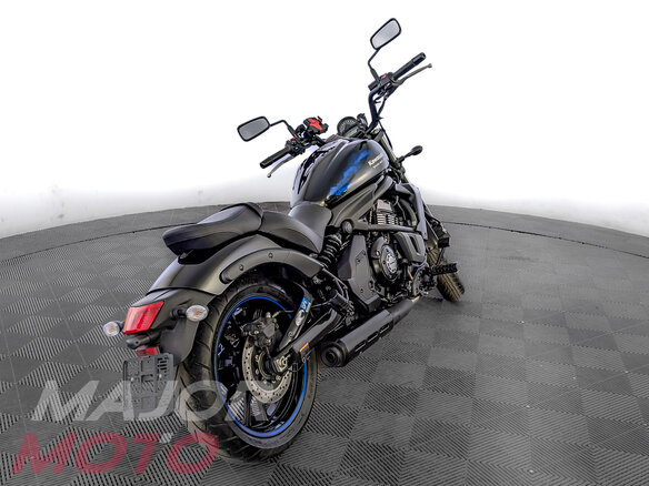 2020 Kawasaki EN650 Vulcan S, чёрный, 849000 рублей - вид 5