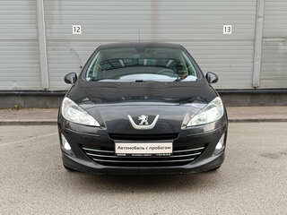 2015 Peugeot 408 I, чёрный, 519000 рублей, вид 2