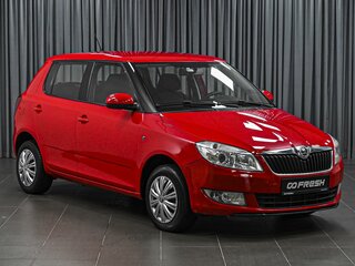2013 Skoda Fabia II Рестайлинг, красный, 728000 рублей, вид 1