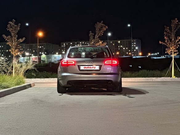 2005 Audi A6 III (C6), серый, 1175000 рублей - вид 5