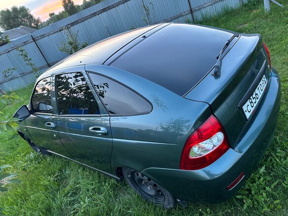 2011 Lada (ВАЗ) Priora I, серый, 360000 рублей - вид 5