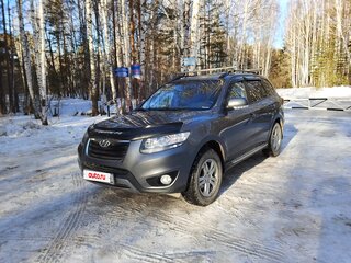 2012 Hyundai Santa Fe II Рестайлинг, серый, 1500000 рублей, вид 1