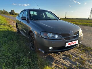 2005 Nissan Almera II (N16) Рестайлинг, серый, 215000 рублей, вид 1