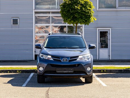 2014 Toyota RAV4 IV (XA40), голубой, 1245000 рублей, вид 2