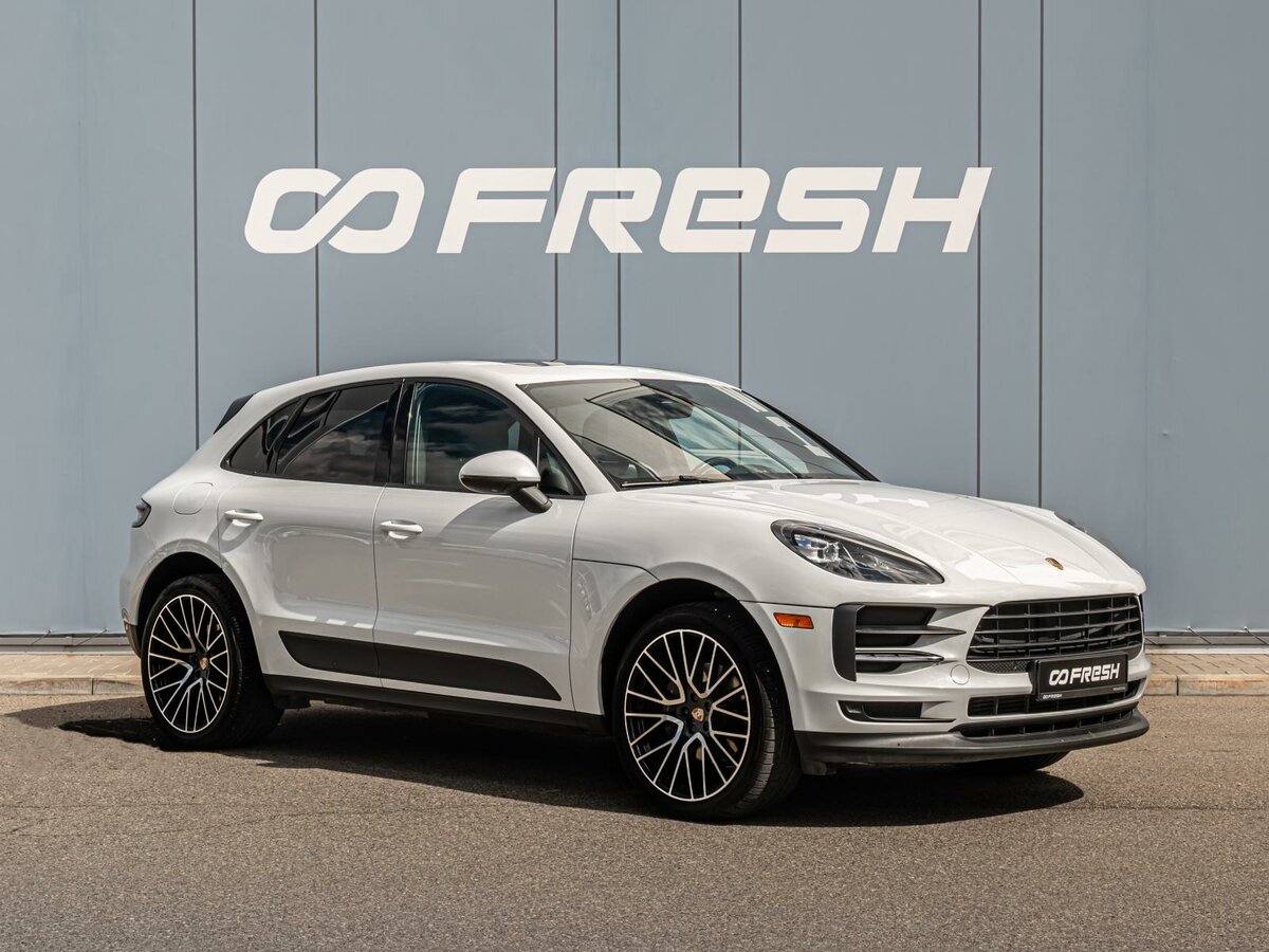 Открыть фотографии: Porsche Macan I Рестайлинг