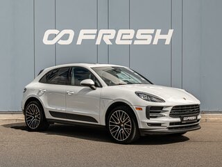2019 Porsche Macan I Рестайлинг, белый, 4760000 рублей, вид 1