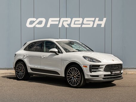 Porsche Macan I Рестайлинг
