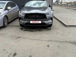 2022 Infiniti QX50 II, серый, 3995000 рублей, вид 1