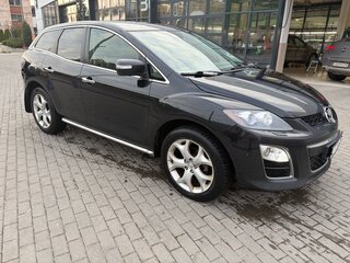 2011 Mazda CX-7 I Рестайлинг, чёрный, 1380000 рублей, вид 4