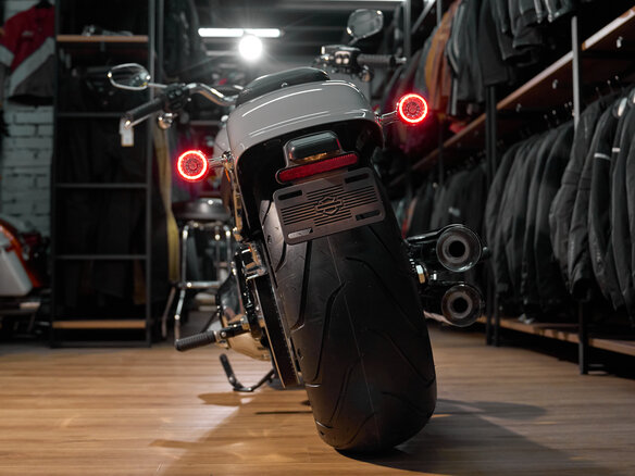 2025 Harley-Davidson Fat Boy, серый, 3300000 рублей - вид 9