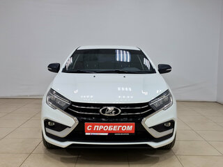 2023 Lada (ВАЗ) Vesta I Рестайлинг (NG), белый, 990000 рублей, вид 2