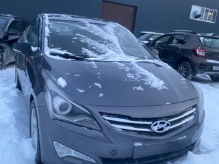2016 Hyundai Solaris I Рестайлинг, серый, 570000 рублей, вид 1