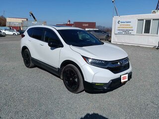 2021 Honda CR-V V Рестайлинг, белый, 3350000 рублей, вид 3