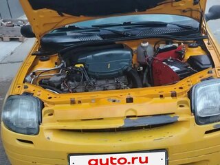 2002 Renault Symbol I, жёлтый, 120000 рублей, вид 3