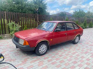 1991 Москвич 2141-01, красный, 250000 рублей, вид 1