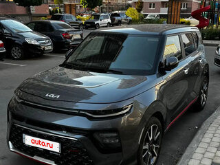 2022 Kia Soul III, серый, 3060000 рублей, вид 2