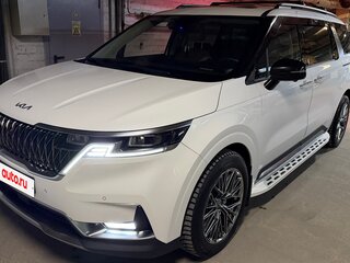 2020 Kia Carnival IV, белый, 4400000 рублей, вид 3