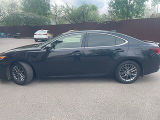 2018 Lexus ES 200 VI Рестайлинг, чёрный, 2150000 рублей, вид 4