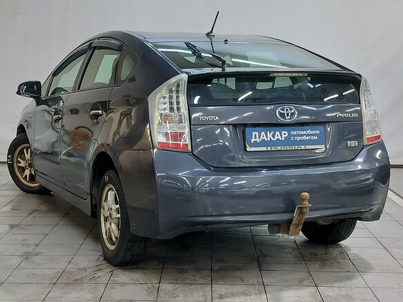 2009 Toyota Prius III (XW30), чёрный, 590000 рублей - вид 5