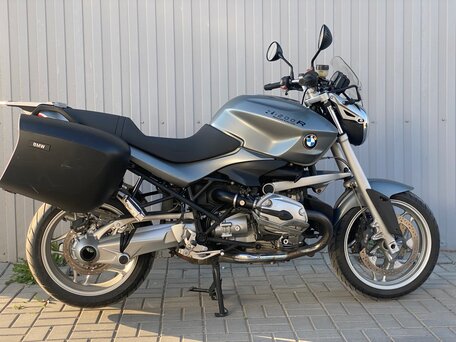 2010 BMW R 1200 R, серый, 540000 рублей, вид 2