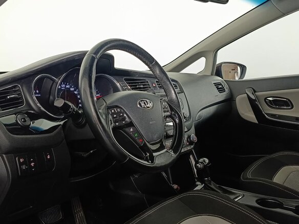 2014 Kia Ceed II, коричневый, 1380000 рублей - вид 8