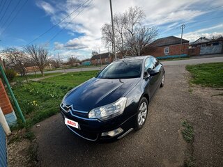 2009 Citroen C5 Hydractive II, синий, 400000 рублей, вид 2