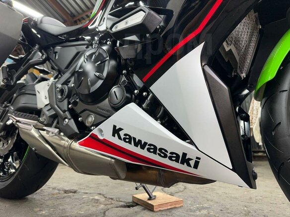 2021 Kawasaki Ninja 650, зелёный, 880000 рублей - вид 24