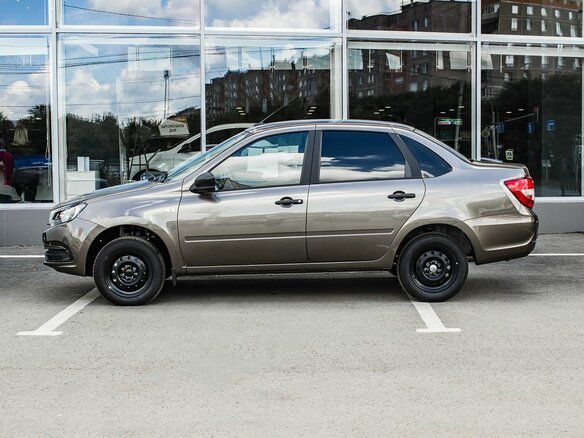 2026 Lada (ВАЗ) Granta I Рестайлинг, коричневый - вид 7