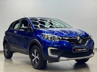 2021 Renault Kaptur I Рестайлинг, синий, 1850000 рублей, вид 3