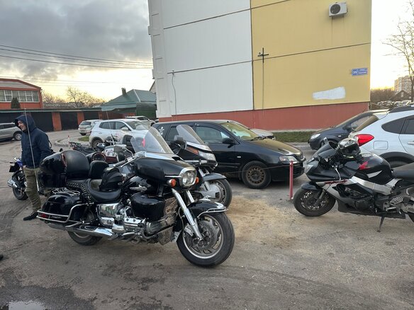 2001 Honda Valkyrie 1500, чёрный, 700000 рублей - вид 13