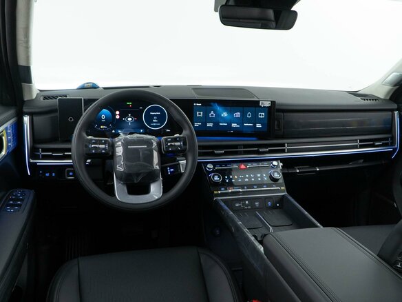 2026 Hyundai Santa Fe V (MX5), серый, 5699077 рублей - вид 7