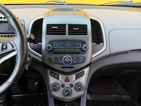 2012 Chevrolet Aveo II, чёрный - вид 11