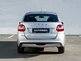 2022 Lada (ВАЗ) Granta I Рестайлинг, серый, 690000 рублей, вид 4